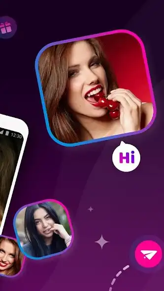 Play Flirty Dating, Chat  Meet as an online game Flirty Dating, Chat  Meet with UptoPlay