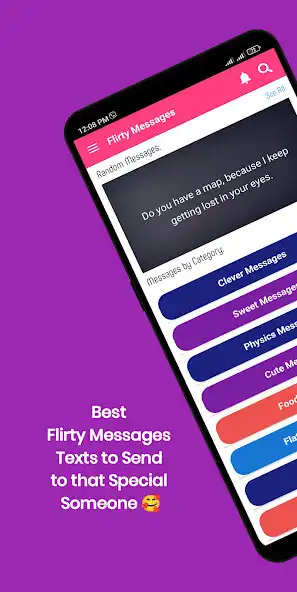 Play Flirty Messages - Flirt Texts  and enjoy Flirty Messages - Flirt Texts with UptoPlay