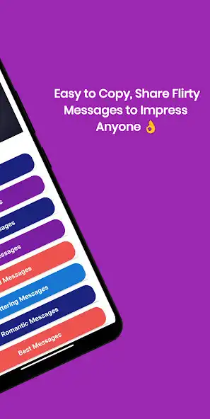 Play Flirty Messages - Flirt Texts as an online game Flirty Messages - Flirt Texts with UptoPlay