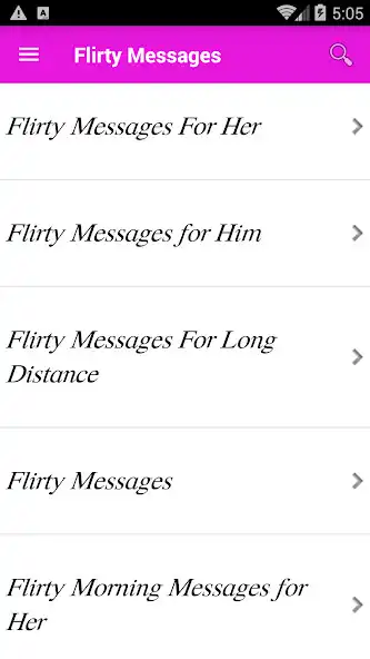 Play Flirty Messages  Pickup Lines as an online game Flirty Messages  Pickup Lines with UptoPlay