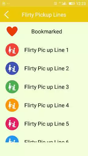 Play Flirty Pickup Lines