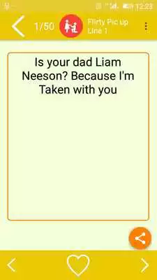 Play Flirty Pickup Lines