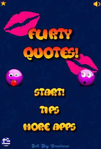Play Flirty Quotes  and enjoy Flirty Quotes with UptoPlay