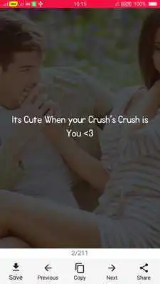 Play Flirty status