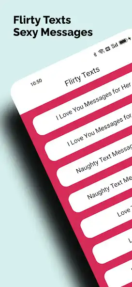 Play Flirty Texts - Sexy Messages  and enjoy Flirty Texts - Sexy Messages with UptoPlay
