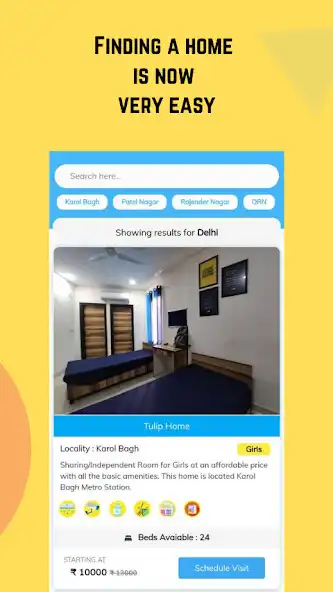 Play Flivin Homes - Room, Bed, House on Rent  and enjoy Flivin Homes - Room, Bed, House on Rent with UptoPlay
