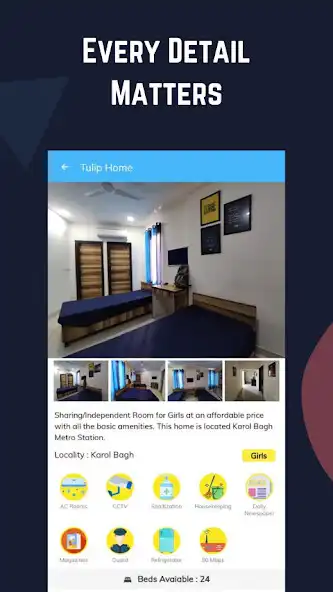 Play Flivin Homes - Room, Bed, House on Rent as an online game Flivin Homes - Room, Bed, House on Rent with UptoPlay