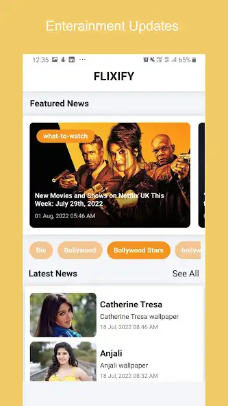 Play Flixify  and enjoy Flixify with UptoPlay