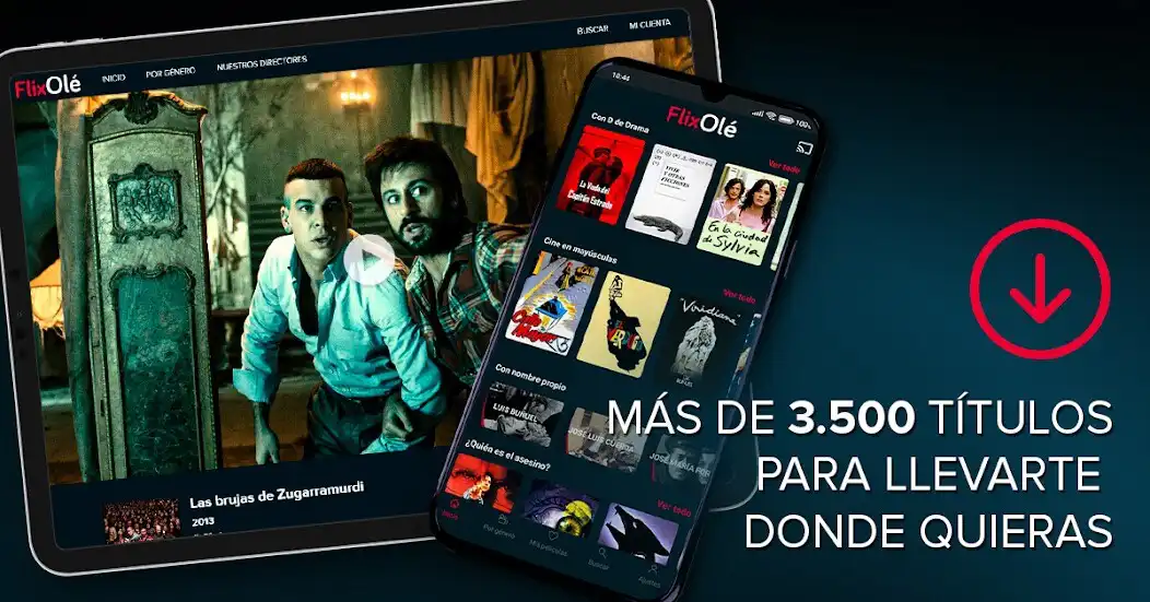 Play FlixOlé as an online game FlixOlé with UptoPlay