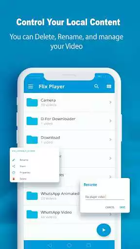 Play FlixPlayer for Android as an online game FlixPlayer for Android with UptoPlay