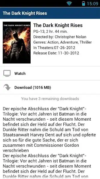 Play Flixster Digital Copy  and enjoy Flixster Digital Copy with UptoPlay