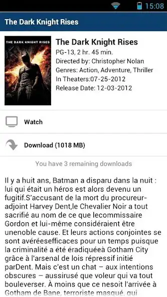 Play Flixster Digital Copy as an online game Flixster Digital Copy with UptoPlay