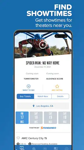 Play Flixster - Showtimes + Tickets as an online game Flixster - Showtimes + Tickets with UptoPlay