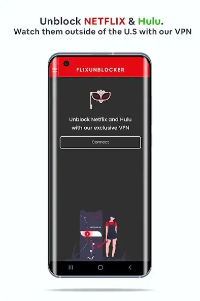 Play FlixUnblocker - Unblock Netflix Hulu VPN  and enjoy FlixUnblocker - Unblock Netflix Hulu VPN with UptoPlay