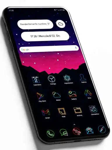 Play Flixy - Icon Pack  and enjoy Flixy - Icon Pack with UptoPlay