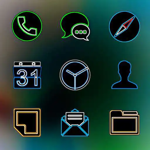 Play Flixy - Icon Pack as an online game Flixy - Icon Pack with UptoPlay