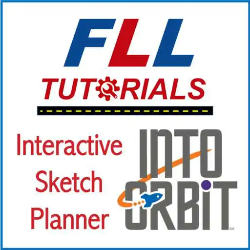 Play FLL INTO ORBIT Sketch Planner APK