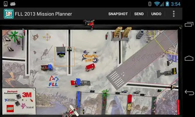 Play FLL Natures Fury 2013 Planner