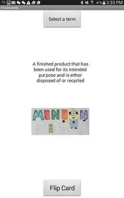 Play FLL TrashTrek Vocab FlashCards