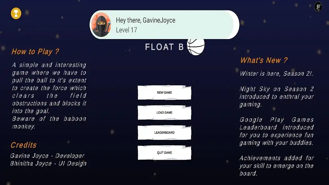 Play Float B - A Ball Game as an online game online Float B - A Ball Game with UptoPlay Play Float B - A Ball Game as an online game Float B - A Ball Game with UptoPlay