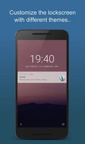 Play Floatify Lockscreen as an online game Floatify Lockscreen with UptoPlay