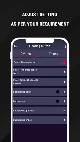 Play Floating Assistive Back Button as an online game Floating Assistive Back Button with UptoPlay