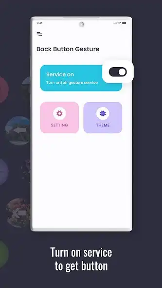 Play Floating Back Button -Anywhere as an online game Floating Back Button -Anywhere with UptoPlay