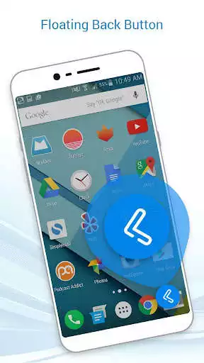 Play Floating Back Button  and enjoy Floating Back Button with UptoPlay