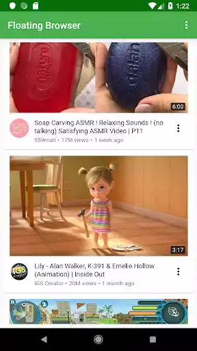 Play Floating Browser  and enjoy Floating Browser with UptoPlay