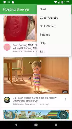 Play Floating Browser as an online game Floating Browser with UptoPlay