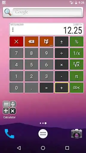Play Floating Calculator Free  and enjoy Floating Calculator Free with UptoPlay