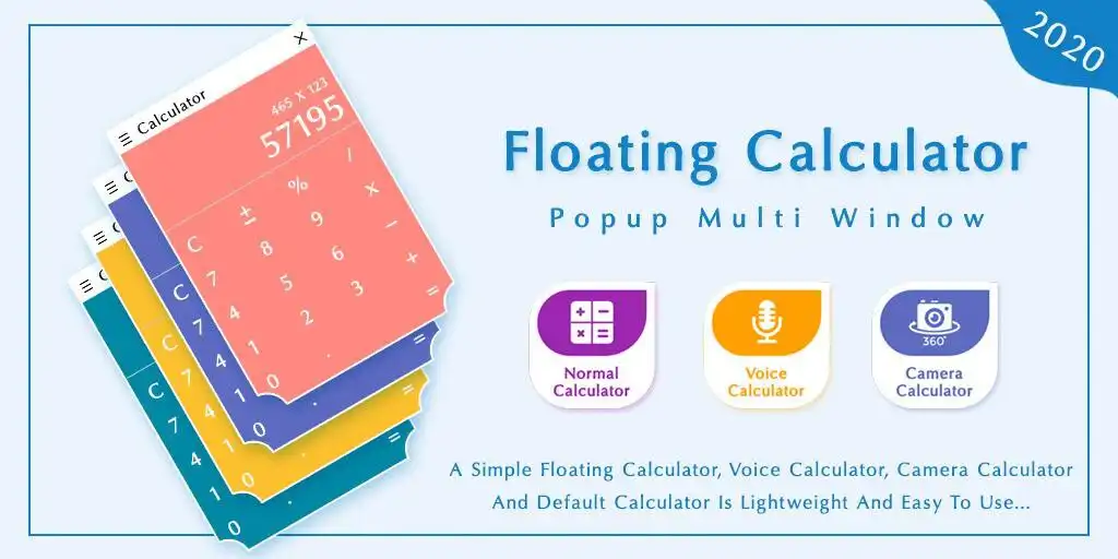 Play Floating Calculator Popup - Popup Calculator 2020  and enjoy Floating Calculator Popup - Popup Calculator 2020 with UptoPlay