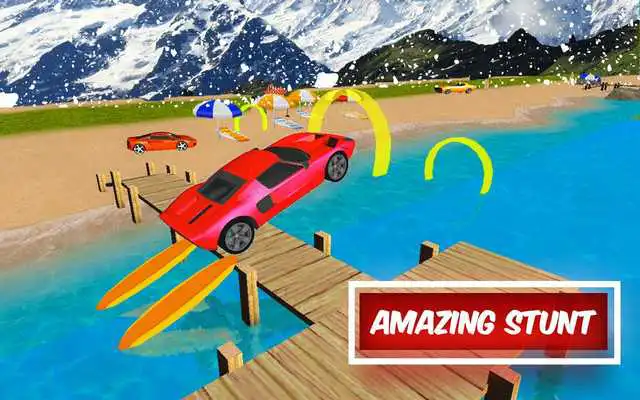 Play Floating Car Race