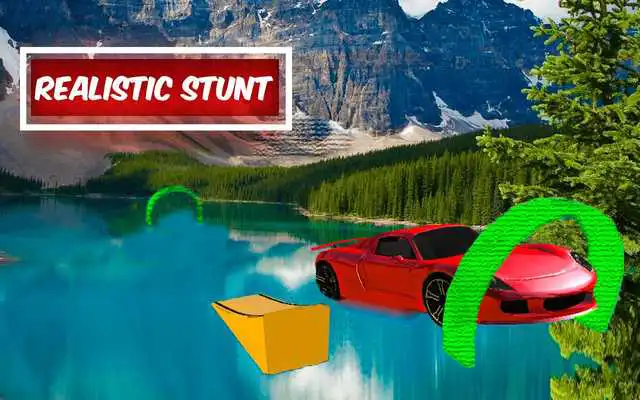 Play Floating Car Race