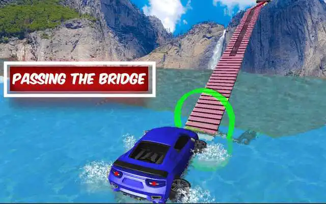 Play Floating Car Race