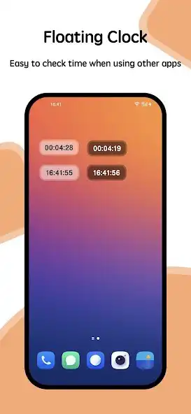 Play Floating Clock and Countdown  and enjoy Floating Clock and Countdown with UptoPlay