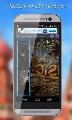 Play Floating Clock