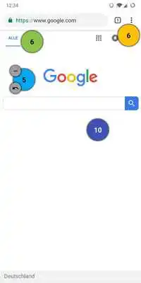 Play Floating Counter