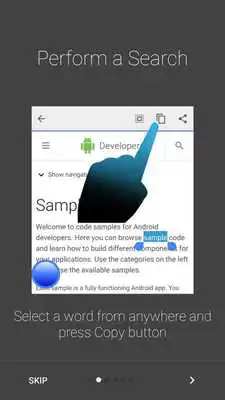 Play Floating Dictionary