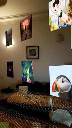 Play Floating Gallery AR as an online game Floating Gallery AR with UptoPlay