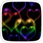Free play online Floating Hearts Theme APK
