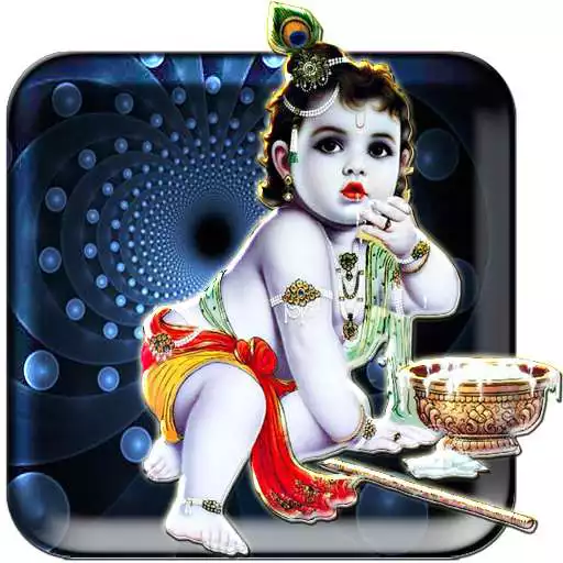 Play Floating Krishna Fall and Theme Lockscreen APK
