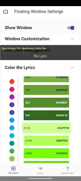 Play Floating Lyrics  and enjoy Floating Lyrics with UptoPlay