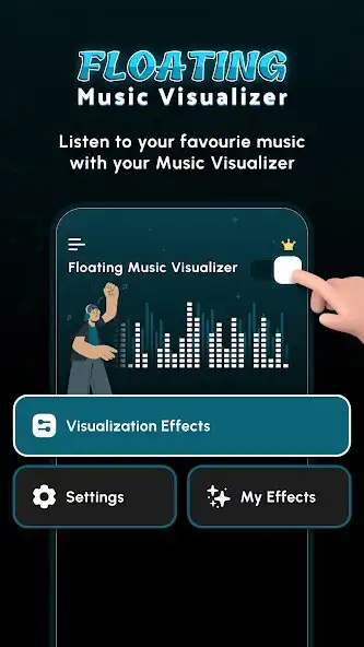 Play Floating Music Visualizer and enjoy Floating Music Visualizer with UptoPlay Play Floating Music Visualizer and enjoy Floating Music Visualizer with UptoPlay