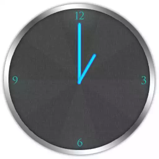 Free play online Floating Neon Clock APK