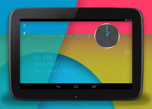 Play Floating Neon Clock  and enjoy Floating Neon Clock with UptoPlay