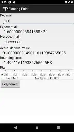 Play Floating Point Konverter