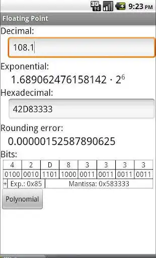 Play Floating Point Konverter
