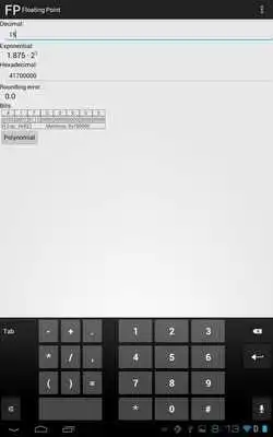 Play Floating Point Konverter