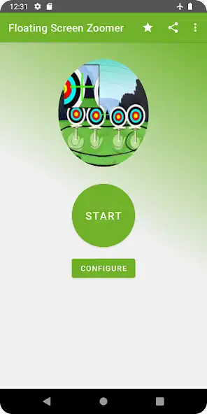 Play Floating Screen Zoom as an online game Floating Screen Zoom with UptoPlay
